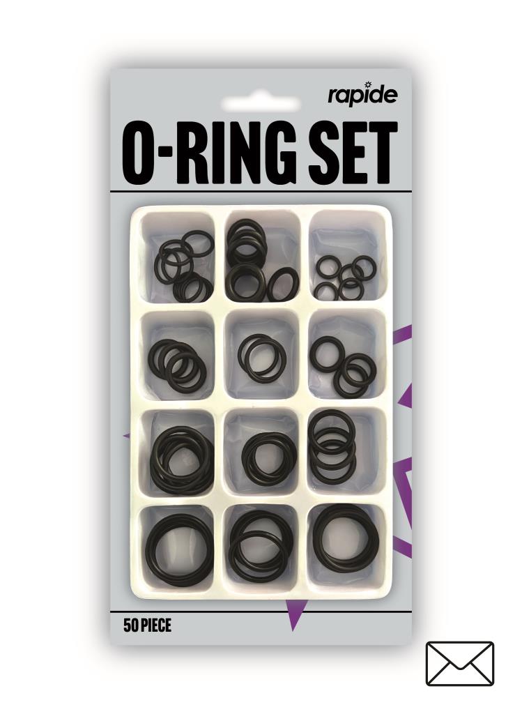 High-Quality O-Ring Set - 50 Pieces for Sealing and Preventing Leaks