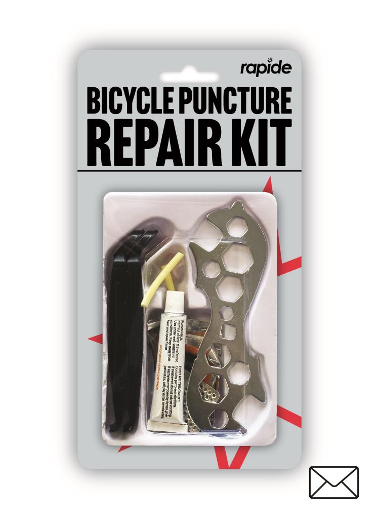 Ultimate Cycle Puncture Repair Kit - Fix Flats Fast and Get Back on the Road!