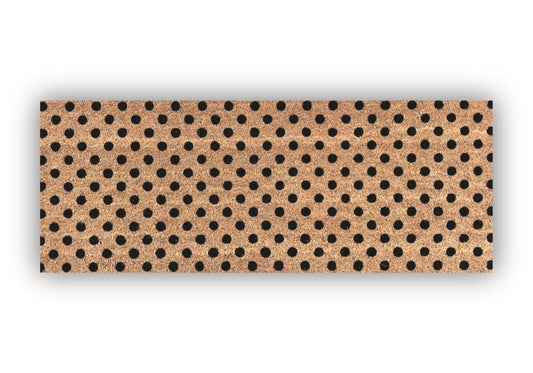 Patterned Large Coir Mat - Elegant - Durable and Stylish Welcome Mat for Your Home