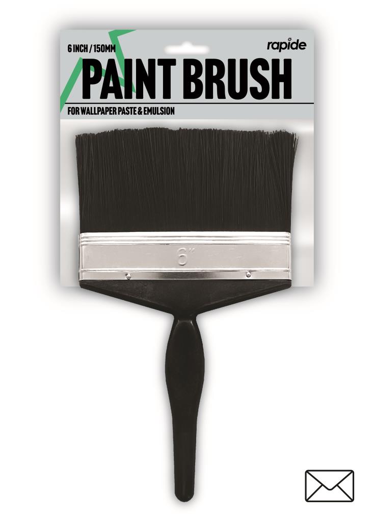 Pinceau RAP - Pinceau à émulsion de 15 cm pour une peinture précise et lisse