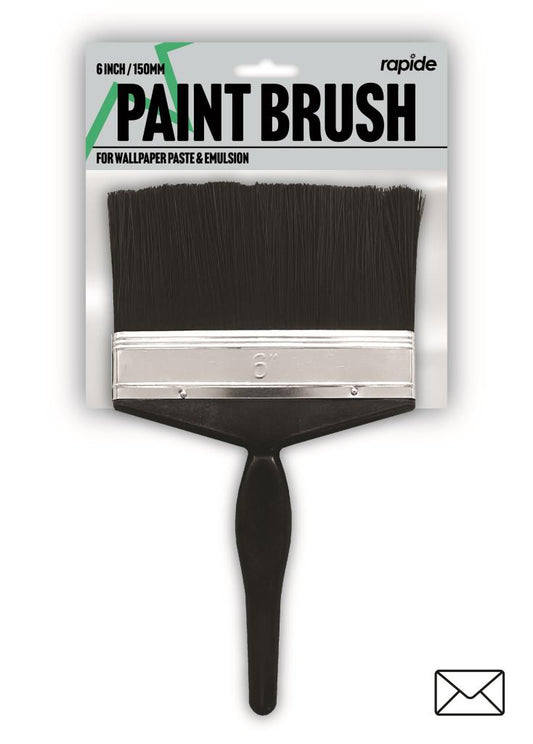 Pinceau RAP - Pinceau à émulsion de 15 cm pour une peinture précise et lisse