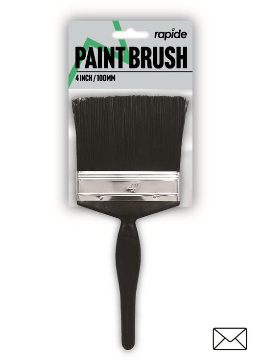 Pinceau professionnel de 10 cm pour peinture en émulsion – Précision pour des résultats de peinture impeccables