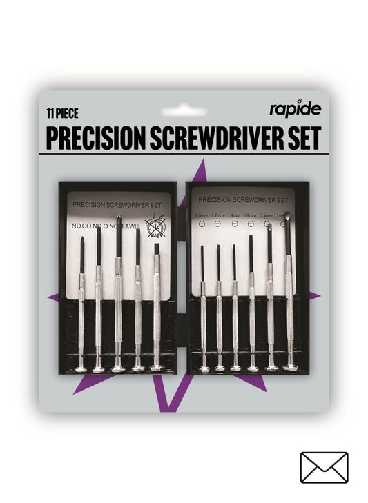 Jeu de tournevis de précision RAP - Des outils essentiels pour une précision sur mesure