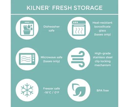 Organisez-vous avec Fresh Storage 0,75 Litre | Gardez vos aliments frais et rangés.