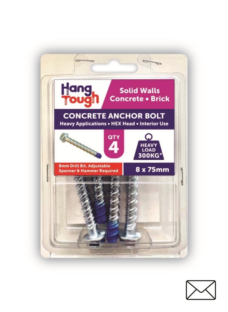 Boulon d'ancrage en béton HT 8,0 X - Solution de fixation robuste pour les projets de construction