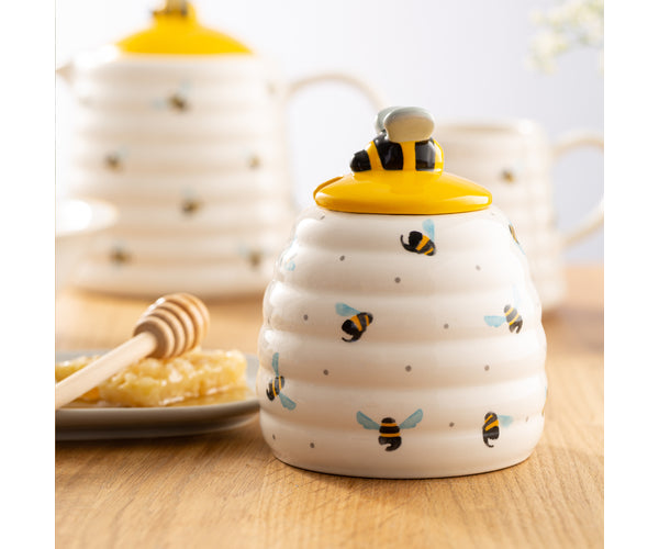 Pot à miel et cuillère à miel Sweet Bee Price & Kensington, coffret cadeau