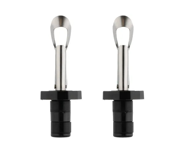 Coffret Cadeau Bouchon de Bouteille à Pince 2 Pièces Barware Premium | Accessoires de Vin Uniques.