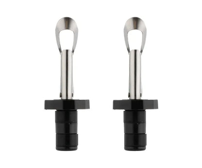 Coffret Cadeau Bouchon de Bouteille à Pince 2 Pièces Barware Premium | Accessoires de Vin Uniques.
