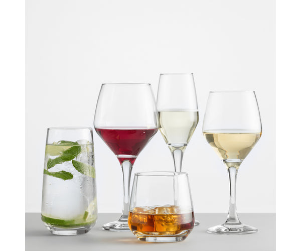 Lot de 4 verres à vin rouge majestueux 42cl - Verres élégants pour les dîners raffinés