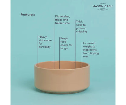 Stylish Cane Pet Bowl 15cm - Upgrade Your Pet's Dining Experience.