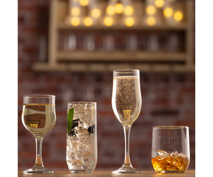 Ravenhead Tulip Set of 4 White Wine Glasses - 20cl