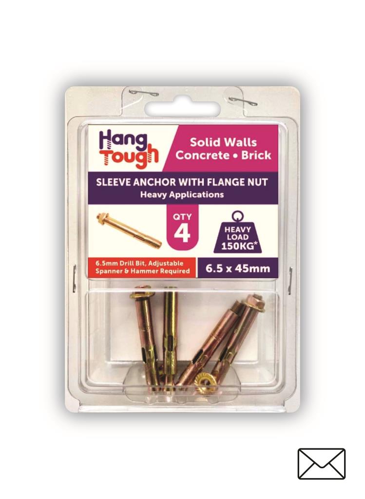 HT Sleeve Anchor with Hex - Heavy-Duty Fastening Solution for Structural