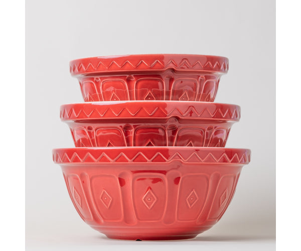 le saladier Colour Mix S12 rouge 29 cm – Ustensiles de cuisine de qualité supérieure.
