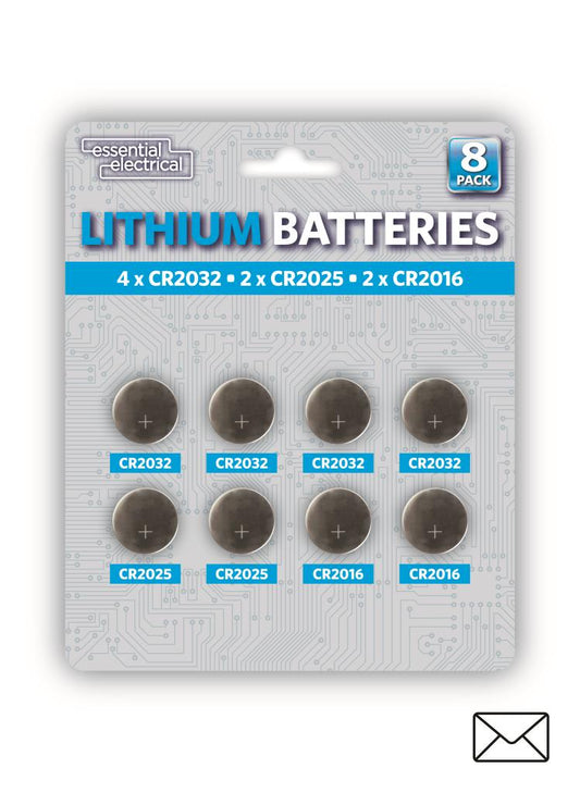 Batteries au lithium EE haute performance pour une alimentation longue durée