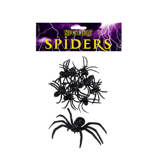 Spiders Set 9pcs Halloween Decoration