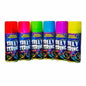 200ml Cans Silly Crazy String Spray Purple Blue Green Yellow Pink Red