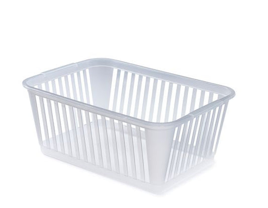 Panier pratique 37cm transparent