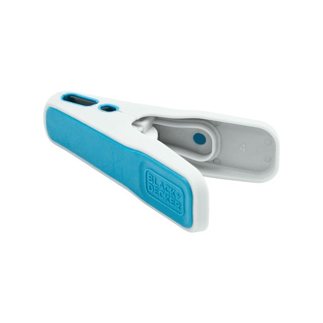 B+D 40pk Pegs - Aqua & Moon Grey