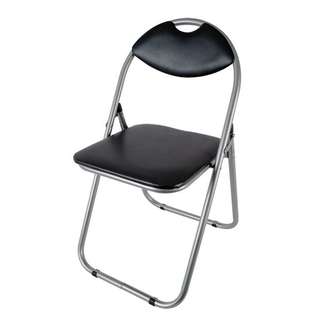 Black Paris Fold-up Chair