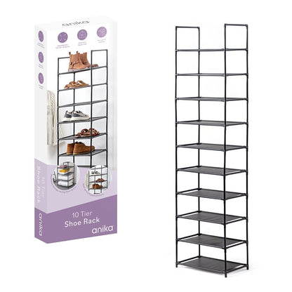 Tier Shoe Rack 10 tier