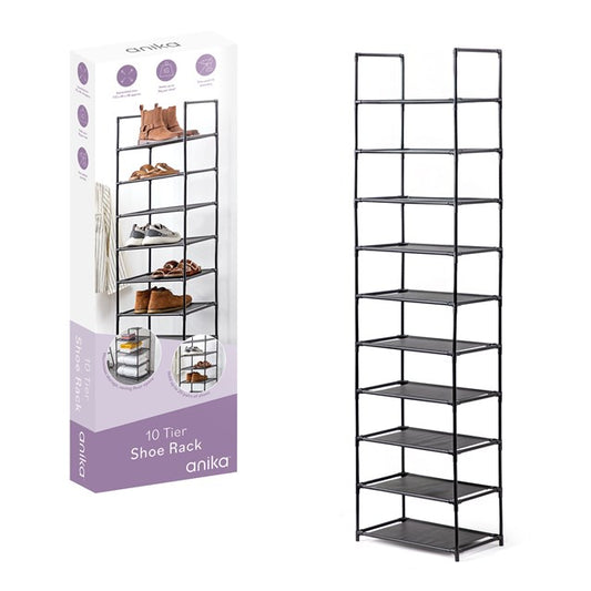 Tier Shoe Rack 10 tier