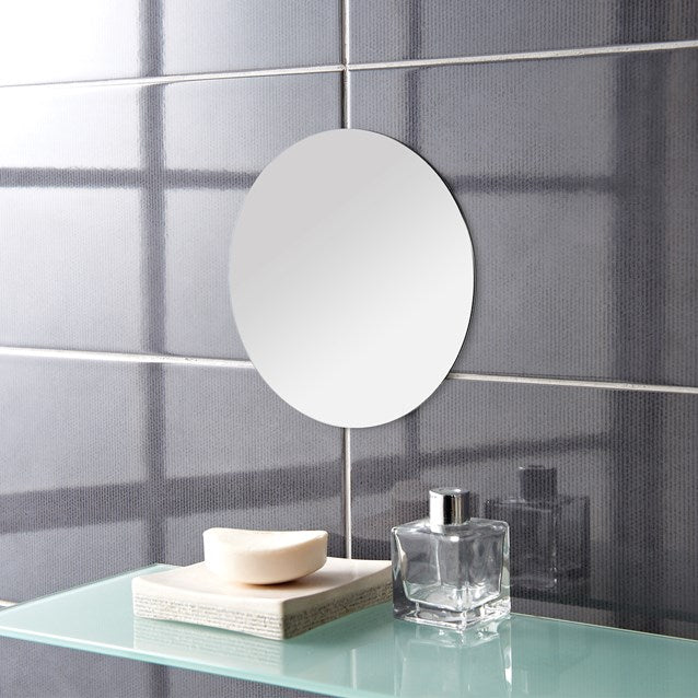 3 miroirs ronds autocollants petit format