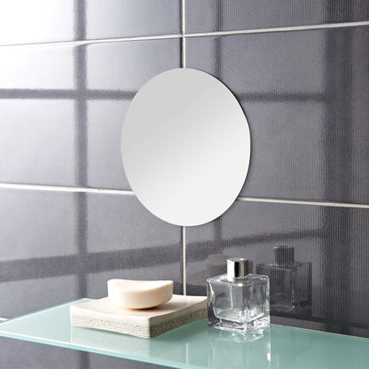3 miroirs ronds autocollants petit format
