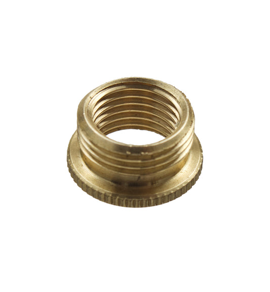 Réduction laiton conique 1/2" vers 10mm