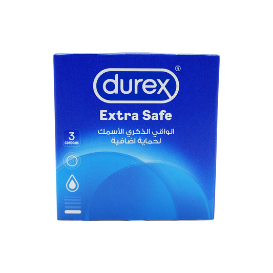 DUREX EXTRA SAFE 3PK