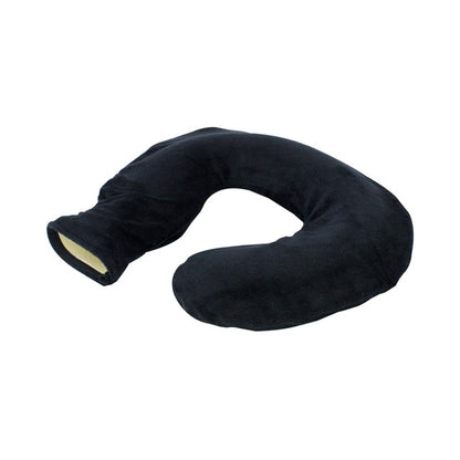 Bauer Soft Fleece Neck Hot Water Bottle- Black