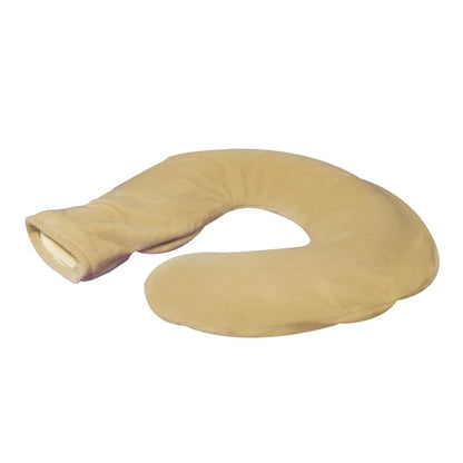 Bauer Soft Fleece Neck Hot Water Bottle-Beige