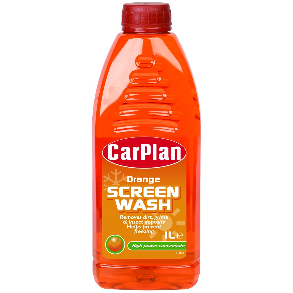 LAVE-GLACE À L'ORANGE CARPLAN 1L