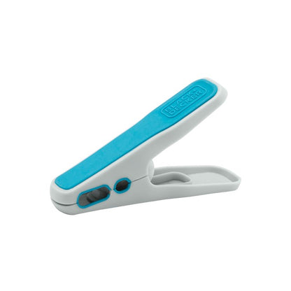 B+D 20pk Pegs - Aqua & Moon Grey