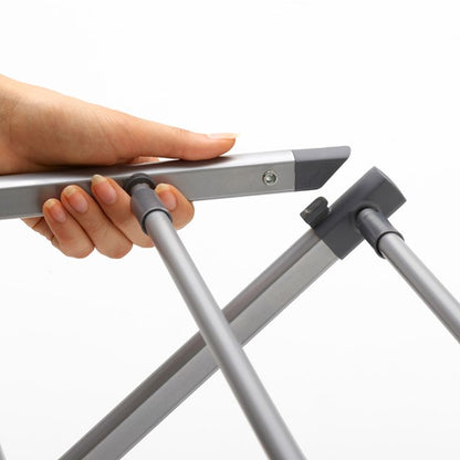 Séchoir compact extensible Black & Decker gris