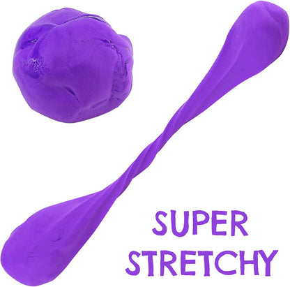 Bouncy Putty Toys Kids Party Favour Bag Filler Colourful Stress Relief Gift Play set