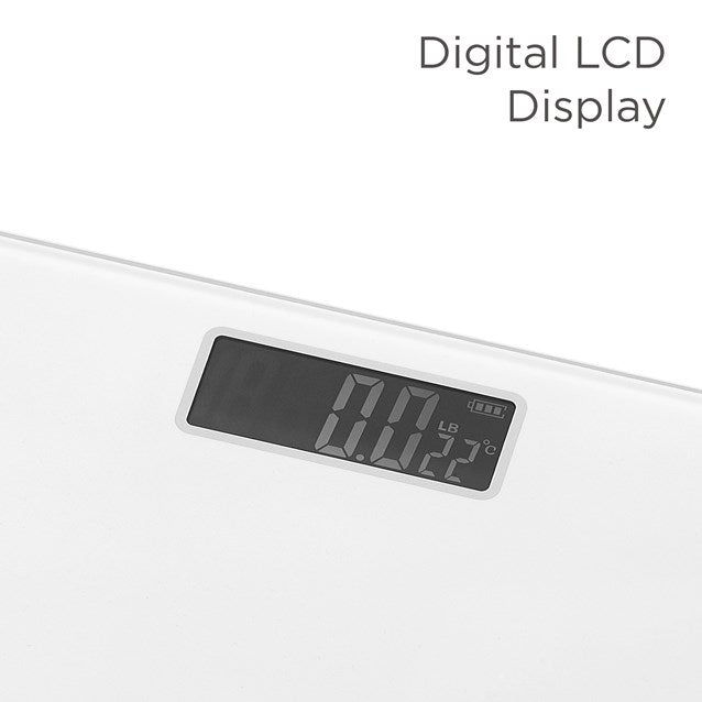 B+D Bathroom Scales White