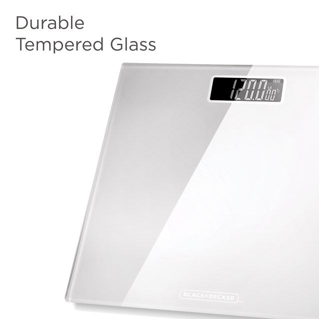 B+D Bathroom Scales White