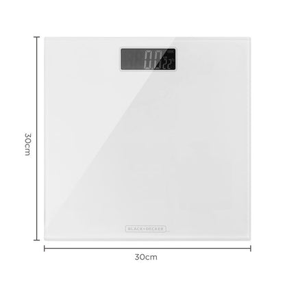 B+D Bathroom Scales White