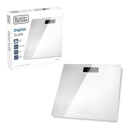 B+D Bathroom Scales White