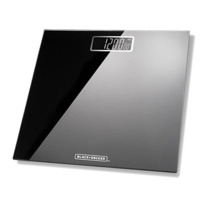 B+D Bathroom Scales Black