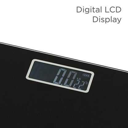 B+D Bathroom Scales Black