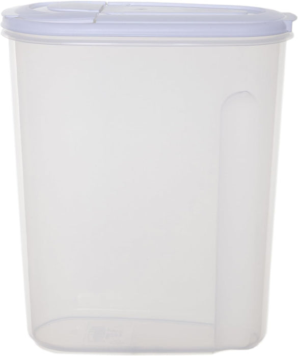 5LT DRY FOOD CONTAINER - WHITE LID