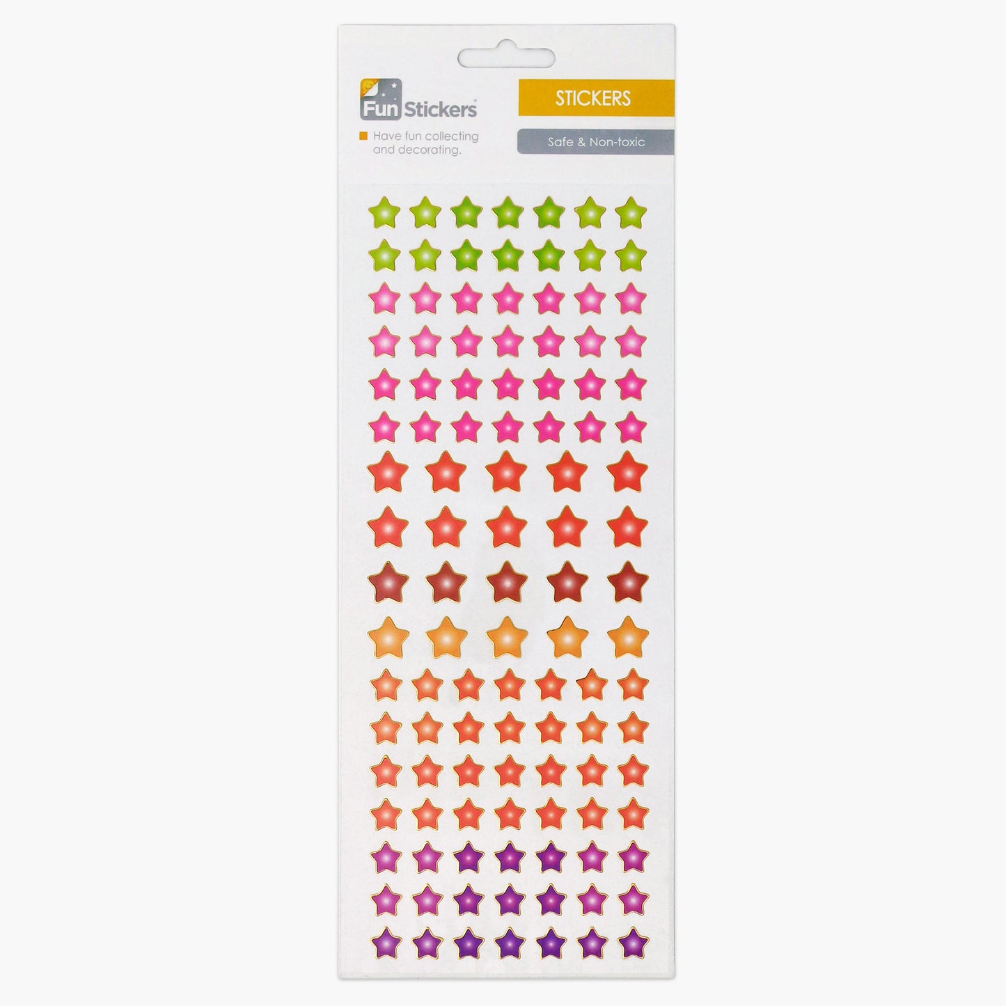 Fun stickers Stars Multicolor