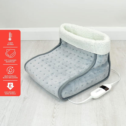 Chauffe-pieds StayWarm - Gris