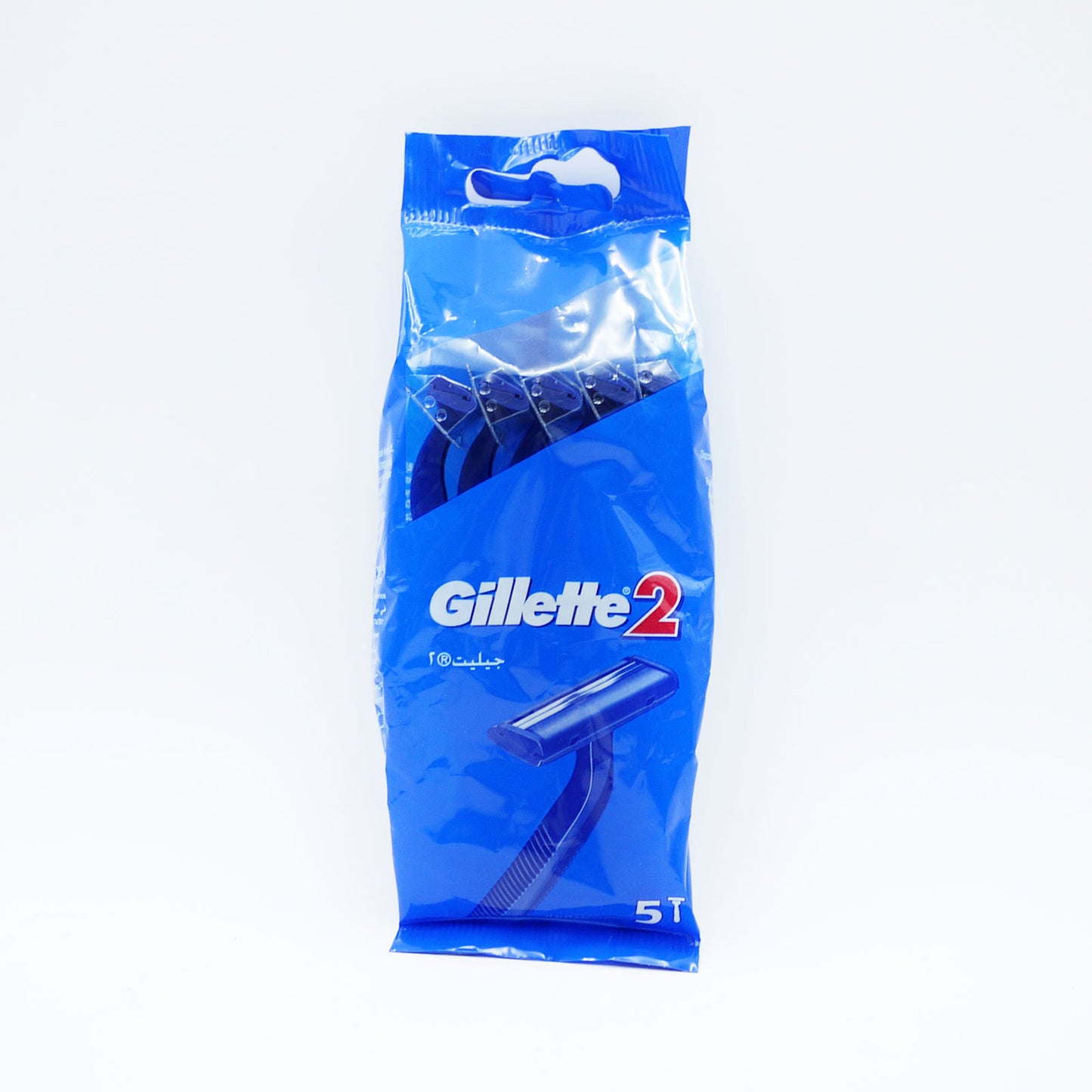 GILLETTE 2 DISPOSABLE RAZORS 5's