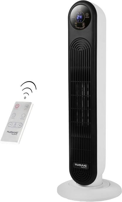 StayWarm 2000w Ceramic Tower Heater with Remote Control