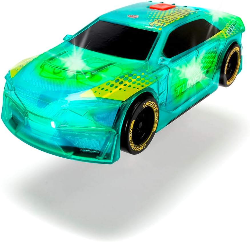Dickie Toys Lightstreak Tuner Friction-Driven Toy car