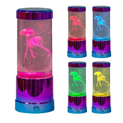 Lampe Méduse Multicolore Global Gizmos avec LED à Changement de Couleur