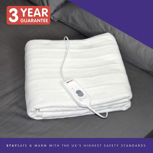 Couverture chauffante inférieure StayWarm simple (Supérieure) - (150 x 70cm)
