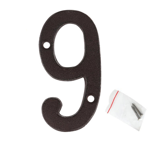 Numéro 9 Antique Noir AVEC VIS